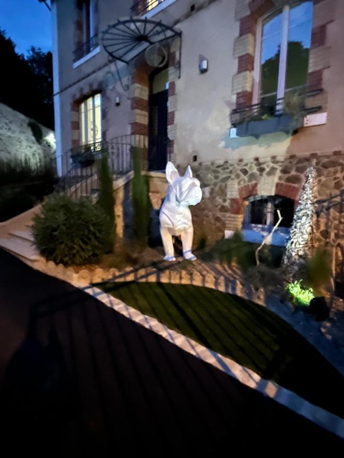 Sillé-le-Guillaume La Demeure B&B 외부 사진